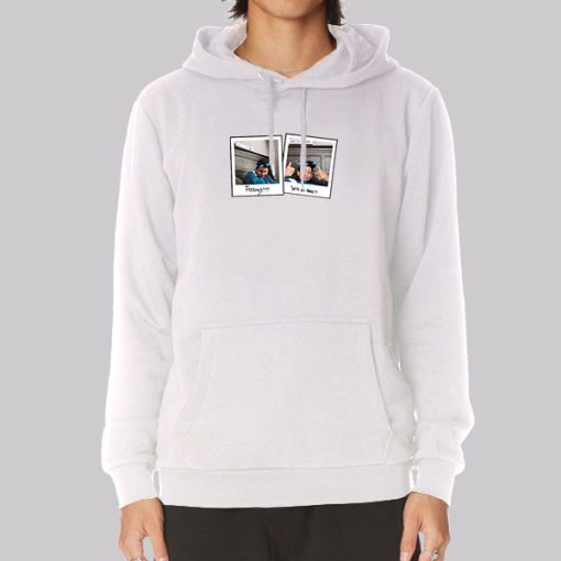 Carlex Merch Alex Blesiv Merch Polaroid Hoodie