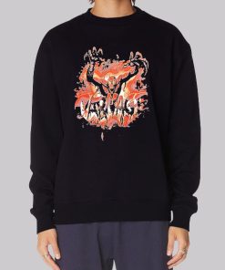 Carnage Venom Vintage Spiderman Hoodie