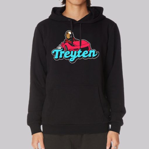 Cars Treyten Merch Hoodie