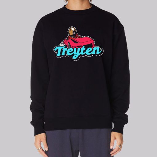 Cars Treyten Merch Hoodie