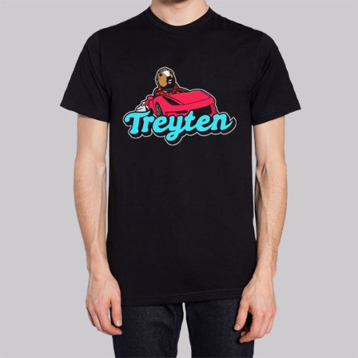 Cars Treyten Merch Hoodie