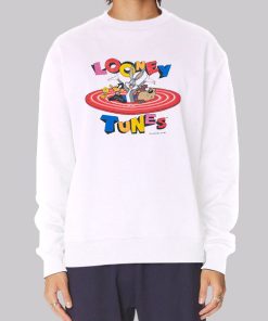 Cartoon 1995 Looney Tunes Vintage Hoodie