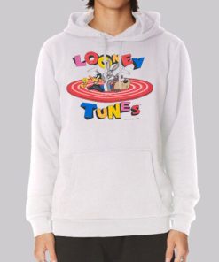 Cartoon 1995 Looney Tunes Vintage Hoodie 3 Cartoon 1995 Looney Tunes Vintage Hoodie 4