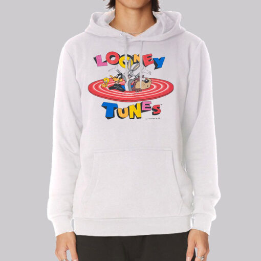 Cartoon 1995 Looney Tunes Vintage Hoodie Cartoon 1995 Looney Tunes Vintage Hoodie