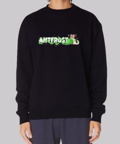 Cartoon Antfrost Merch Yarn Hoodie