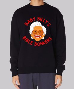 Cartoon Baby Billy Bible Bonkers Hoodie