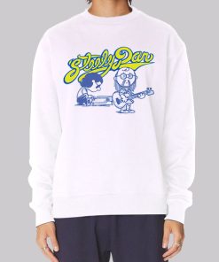 Cartoon Brown and Steely Dan Hoodie