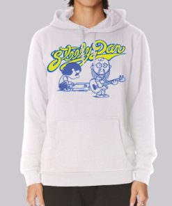 Cartoon Brown and Steely Dan Hoodie 3 Cartoon Brown and Steely Dan Hoodie 4