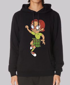 Cartoon Character Chalkzone Penny Hoodie Cartoon Character Chalkzone Penny Hoodie