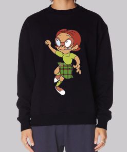Cartoon Character Chalkzone Penny Hoodie