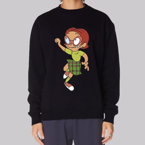 Cartoon Character Chalkzone Penny Hoodie