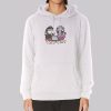 Cartoon Cold Ones Hoodie