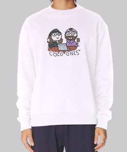 Cartoon Cold Ones Hoodie