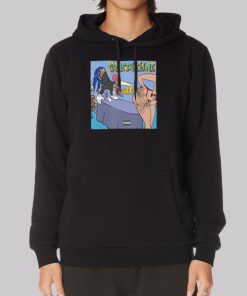 Cartoon Comethazine Bawskee Hoodie Cartoon Comethazine Bawskee Hoodie