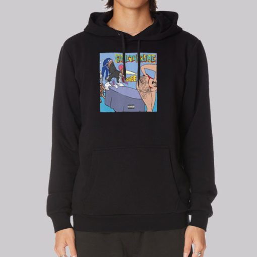 Cartoon Comethazine Bawskee Hoodie