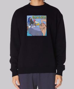 Cartoon Comethazine Bawskee Hoodie 1 Cartoon Comethazine Bawskee Hoodie 2
