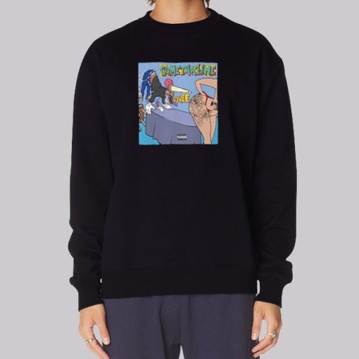 Cartoon Comethazine Bawskee Hoodie