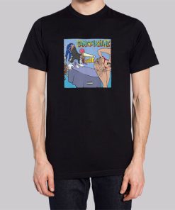 Cartoon Comethazine Bawskee Hoodie 2 Cartoon Comethazine Bawskee Hoodie 3