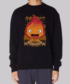 Cartoon Est 2004 Demon Fire Hoodie