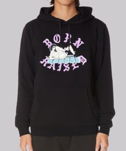 Cartoon Film Born X Raised Hoodie Cartoon Film Born X Raised Hoodie