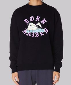 Cartoon Film Born X Raised Hoodie 1 Cartoon Film Born X Raised Hoodie 2