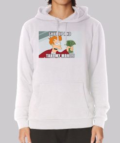 Cartoon Holding Money Meme Hoodie Cartoon Holding Money Meme Hoodie