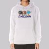 Cartoon Parody 1 Million Hoodie