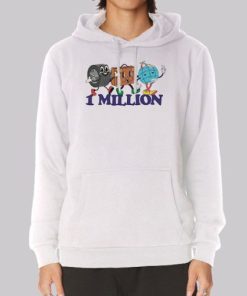 Cartoon Parody 1 Million Hoodie 3 Cartoon Parody 1 Million Hoodie 4