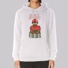 Cartoon Parody Built Different Hoodie
