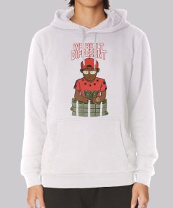 Cartoon Parody Built Different Hoodie Cartoon Parody Built Different Hoodie