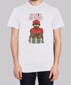 Cartoon Parody Built Different Hoodie 2 Cartoon Parody Built Different Hoodie 3