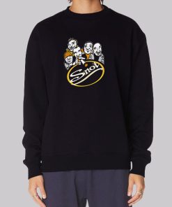 Cartoon Rapper Snot Hoodie