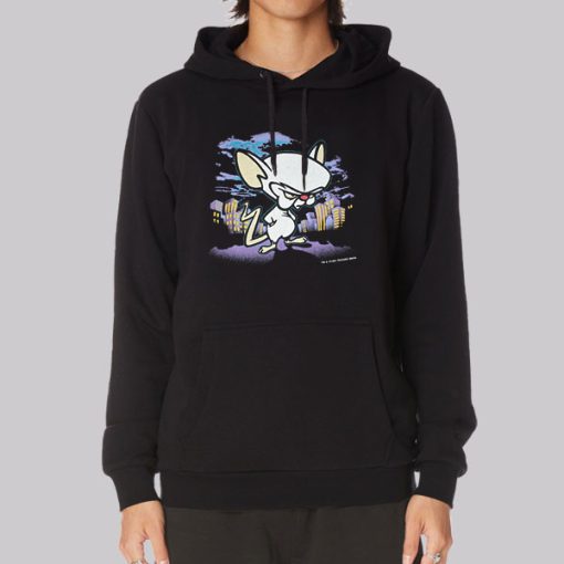 Cartoon Rats Animaniacs Hoodie