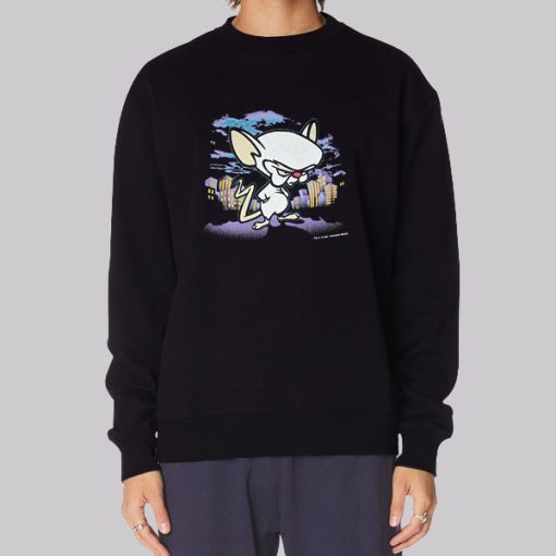 Cartoon Rats Animaniacs Hoodie