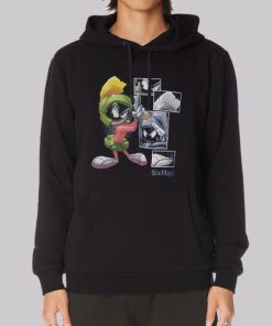 Cartoon Six Flags Marvin Martian Hoodie Cartoon Six Flags Marvin Martian Hoodie