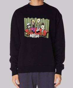 Cartoon Vintage No Doubt Hoodie
