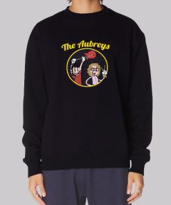 Cartoon the Aubreys Merchandise Hoodie