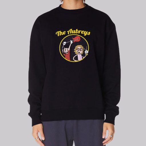 Cartoon the Aubreys Merchandise Hoodie