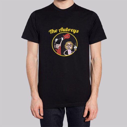 Cartoon the Aubreys Merchandise Hoodie