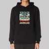 Cassette Tape Vintage 1981 Hoodie