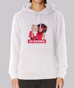 Catradora Merch Hi Adora Hoodie Catradora Merch Hi Adora Hoodie