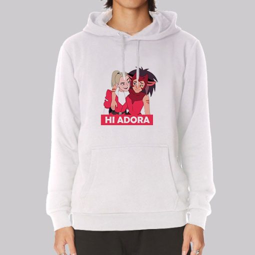 Catradora Merch Hi Adora Hoodie