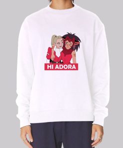 Catradora Merch Hi Adora Hoodie
