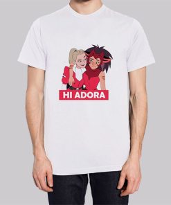Catradora Merch Hi Adora Hoodie 2 Catradora Merch Hi Adora Hoodie 3
