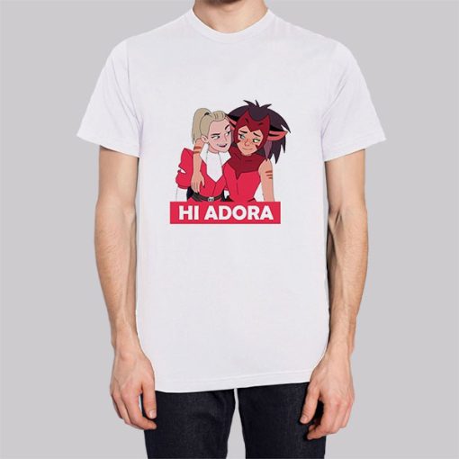 Catradora Merch Hi Adora Hoodie