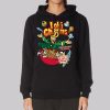 Cereal God of Mischief Loki Charms Hoodie