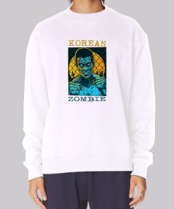 Chan Sung Jung the Korean Zombie Hoodie