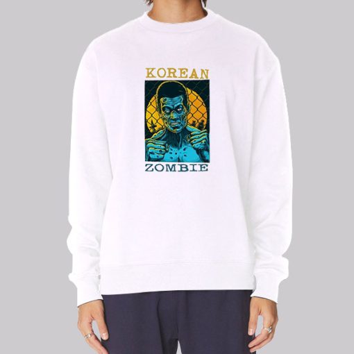 Chan Sung Jung the Korean Zombie Hoodie