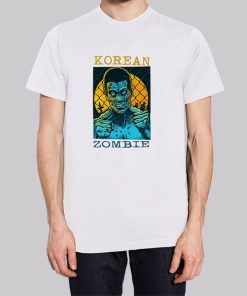 Chan Sung Jung the Korean Zombie Hoodie 2 Chan Sung Jung the Korean Zombie Hoodie 3