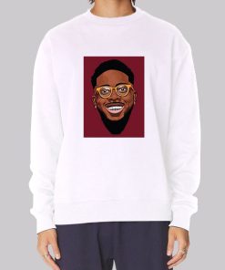 Chandler Moore Merch Smile Face Hoodie